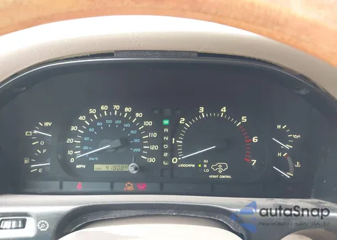 2000 Lexus Lx 470 из США, поврежденный, VIN JT6HT00W5Y0095415